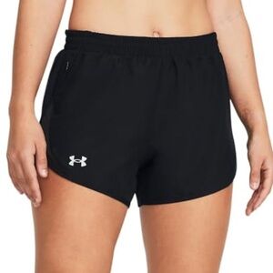 NWT!  Under Armour Black Running Shorts Size Medium